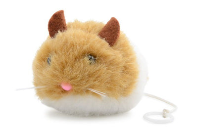 Ancol Acticat Jittery Mice Brown & White Assorted